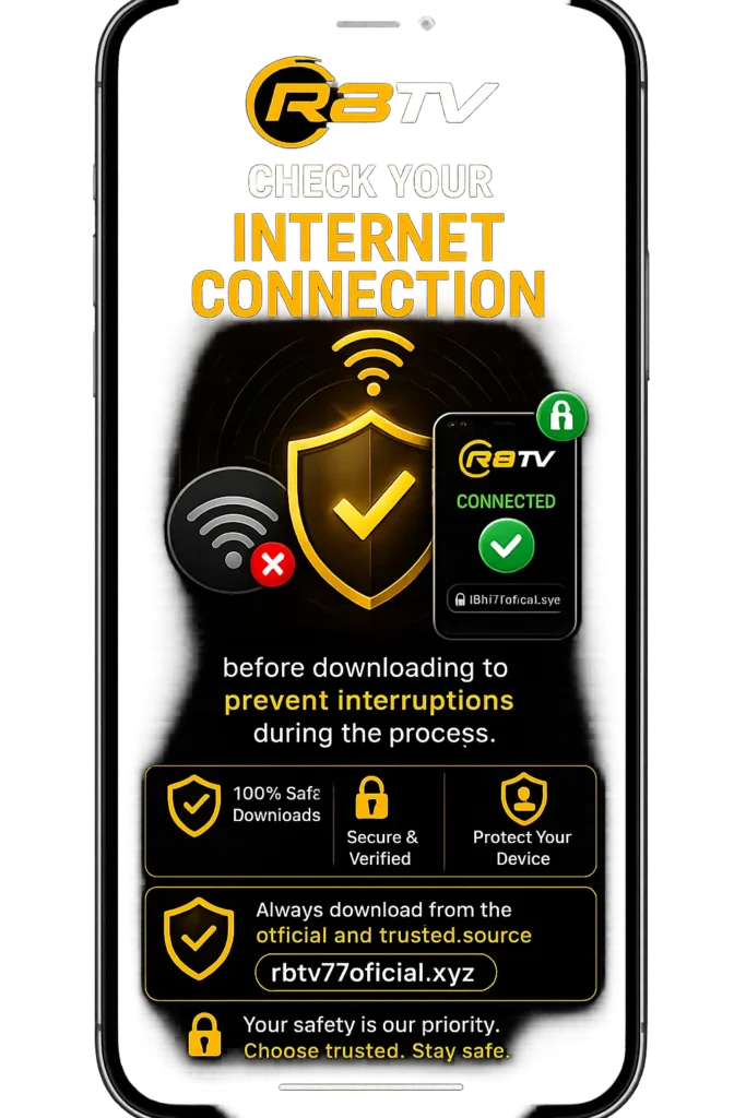 Check your internet connection