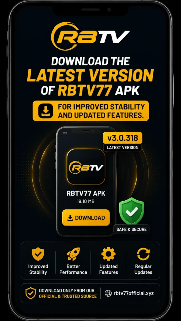 Download Latest Version of RBTV