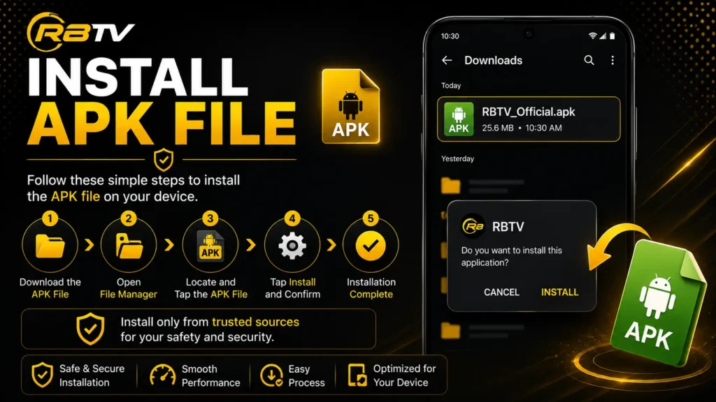 Install APK File
